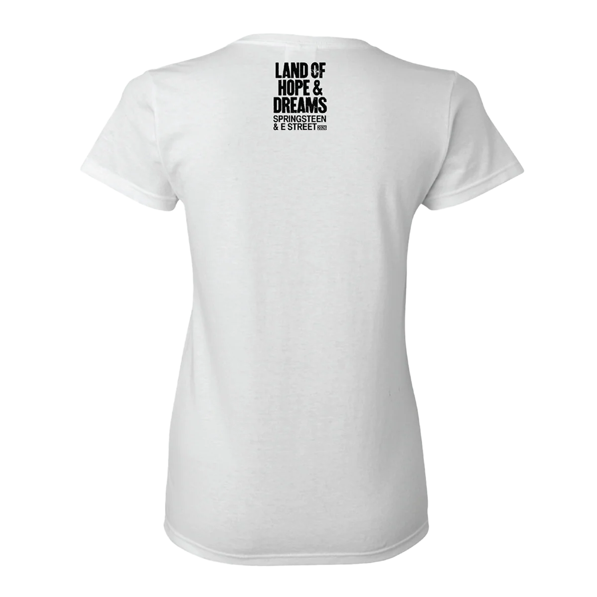 2026 Land Of Hope & Dreams American Tour "United Free Republic" Women's Tee - Image 2