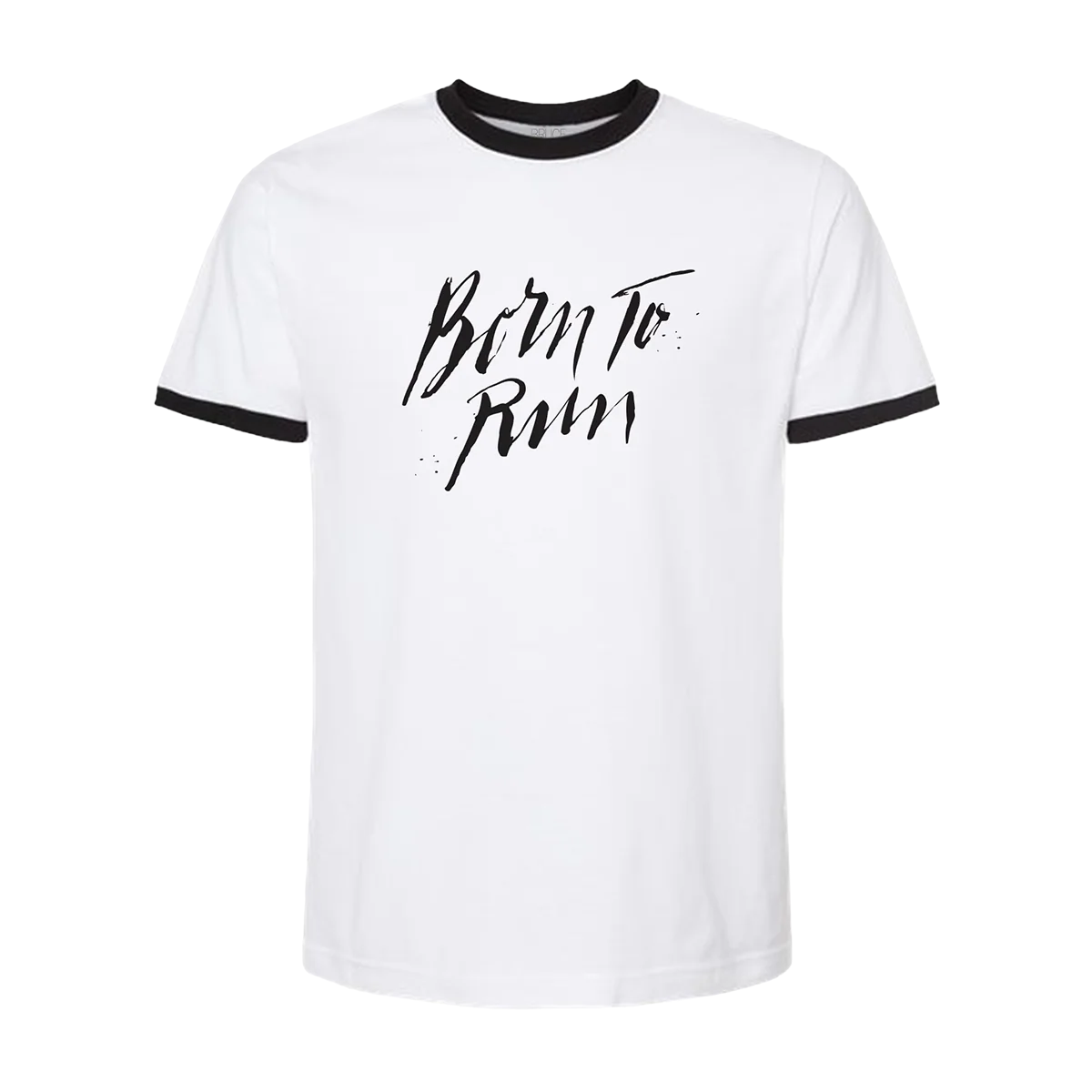 Born To Run 50th Anniversary Ringer Tee