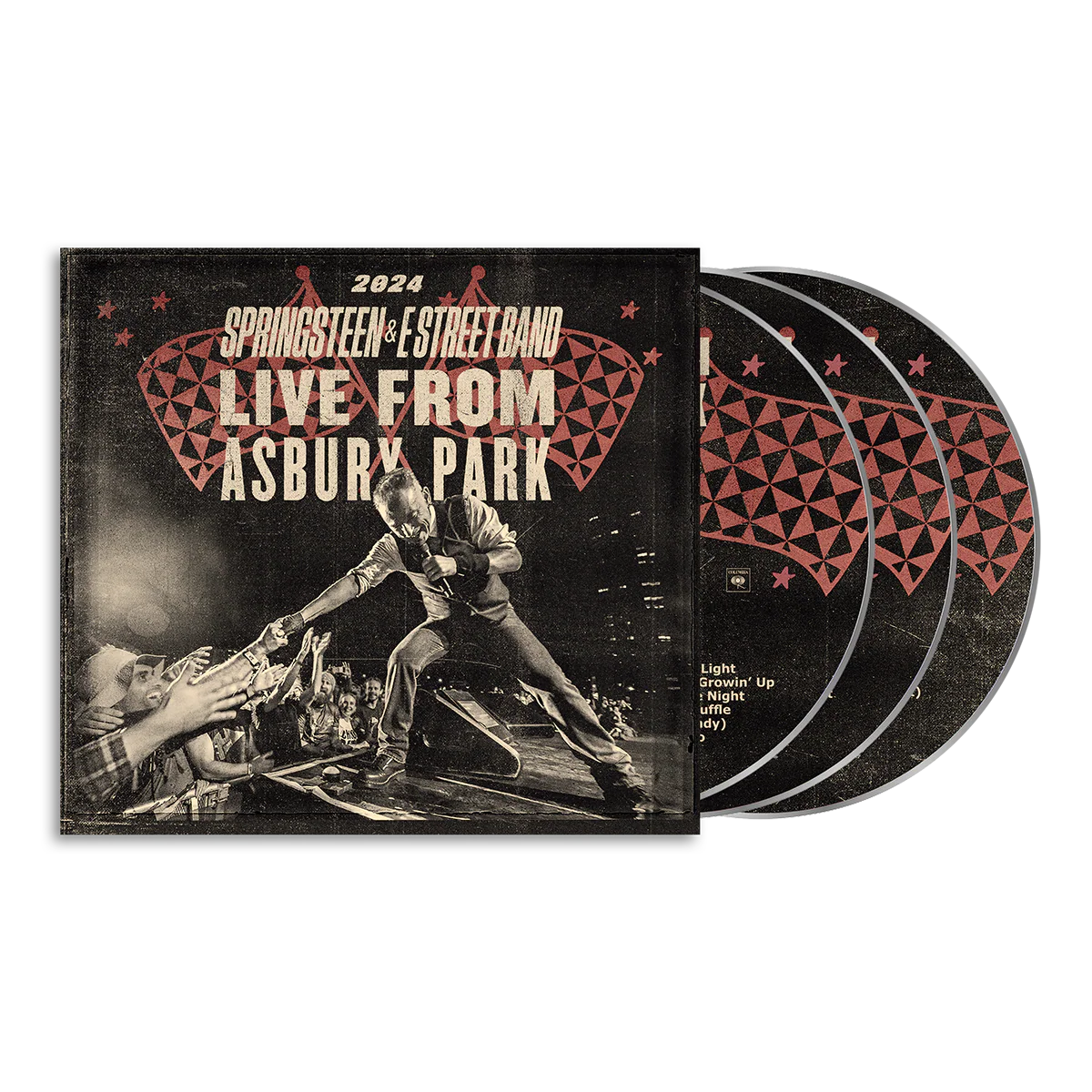 Commemorative Live From Asbury Park 2024 3CD