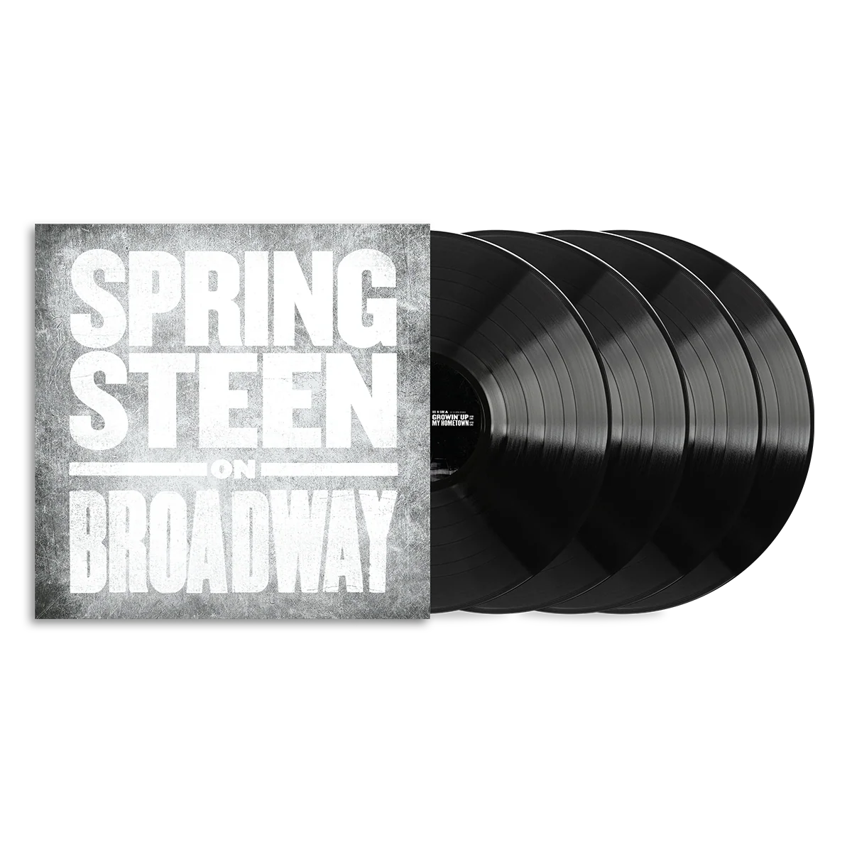 Springsteen on Broadway 4LP